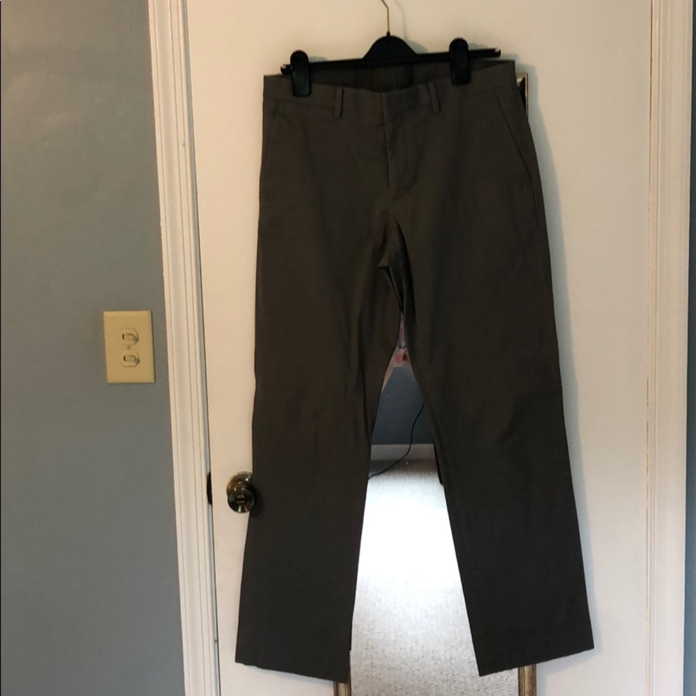 Express gray pants